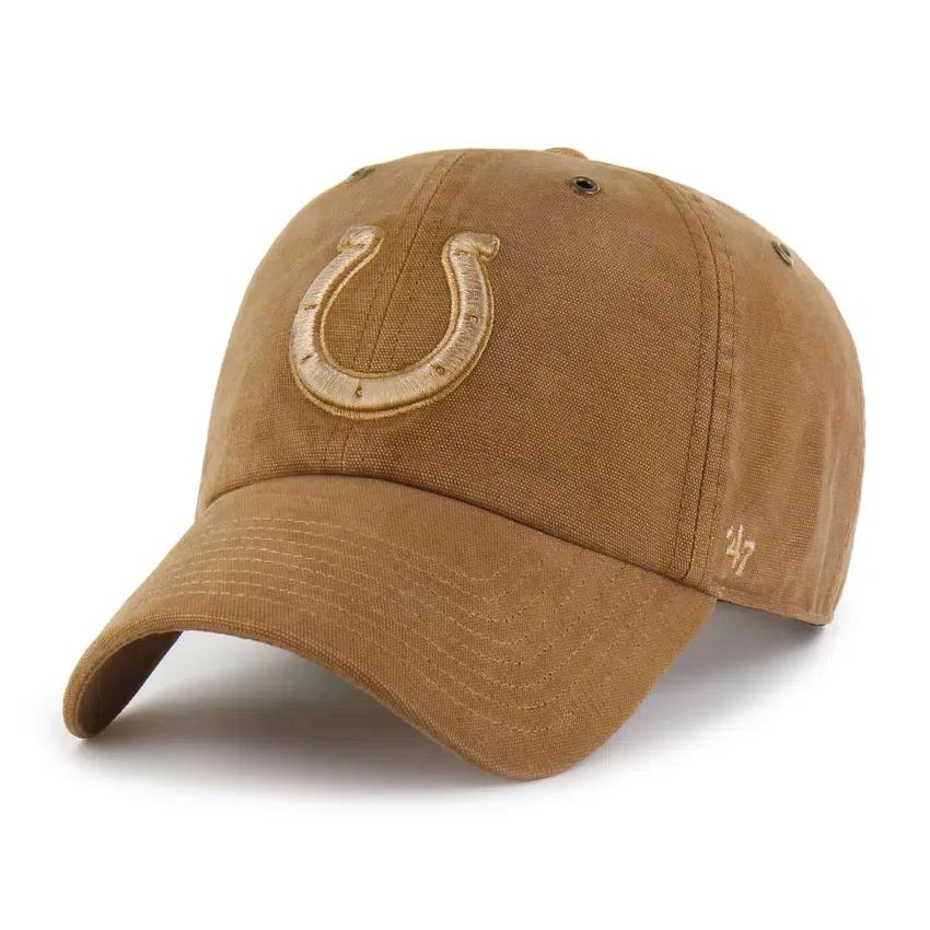 Indianápolis Colts '47 Teñido Gorras Clean Up