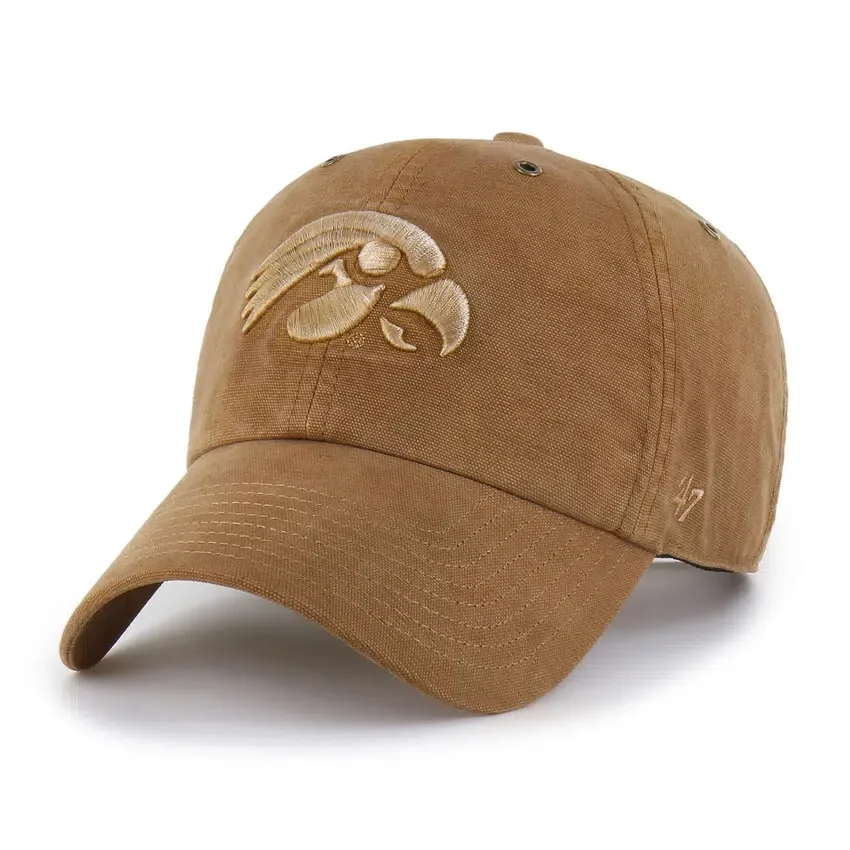 Iowa Hawkeyes '47, camiseta de entrenamiento teñida