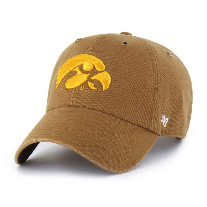 Iowa Hawkeyes '47: Gorras Clean Up