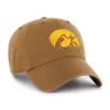 Iowa Hawkeyes '47: Gorras Clean Up