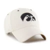 Iowa Hawkeyes '47, sin teñir, Gorras Clean Up