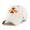 Iowa State Cyclones '47, sin teñir, Gorras Clean Up