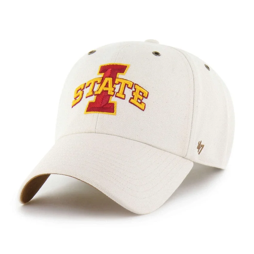 Iowa State Cyclones '47, sin teñir, Gorras Clean Up