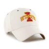 Iowa State Cyclones '47, sin teñir, Gorras Clean Up
