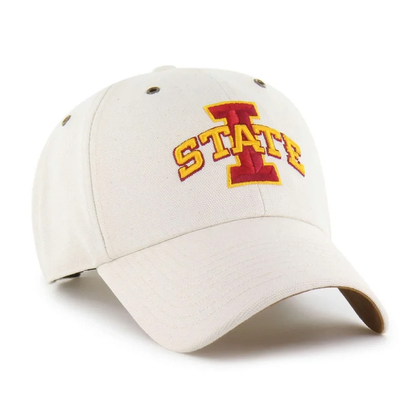 Iowa State Cyclones '47, sin teñir, Gorras Clean Up