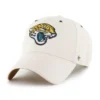 Jaguars de Jacksonville '47, sin teñir, Gorras Clean Up