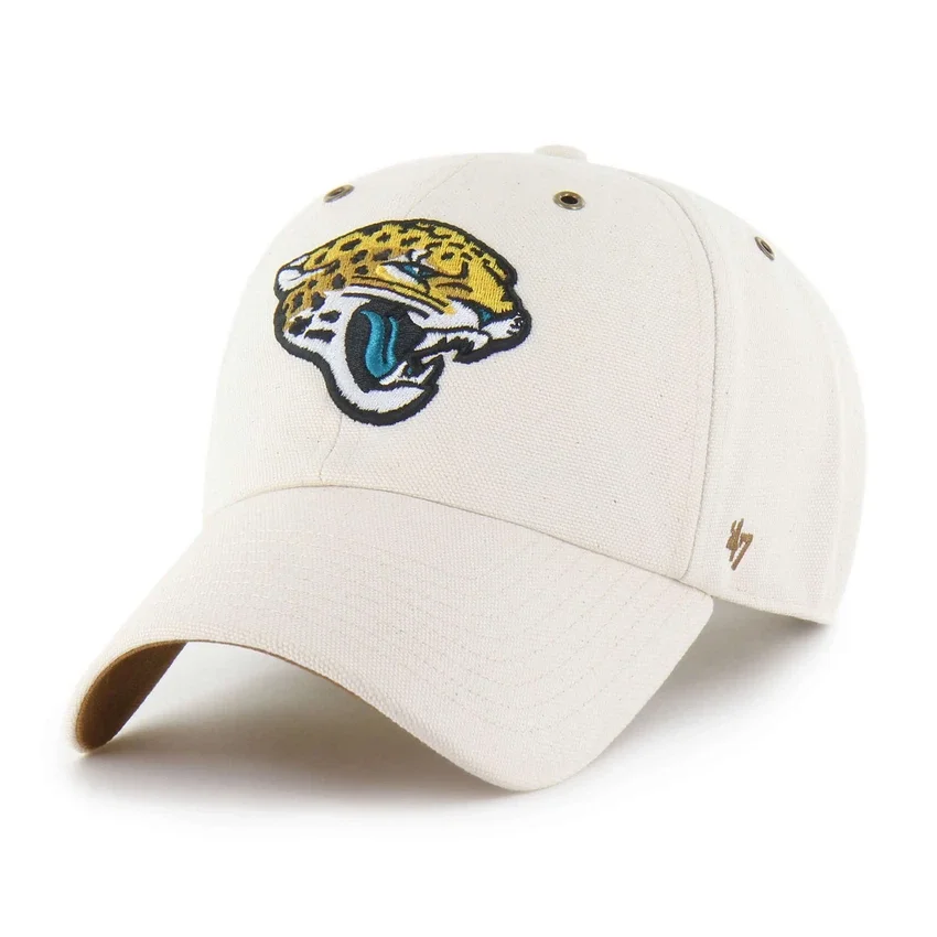 Jaguars de Jacksonville '47, sin teñir, Gorras Clean Up