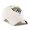 Jaguars de Jacksonville '47, sin teñir, Gorras Clean Up