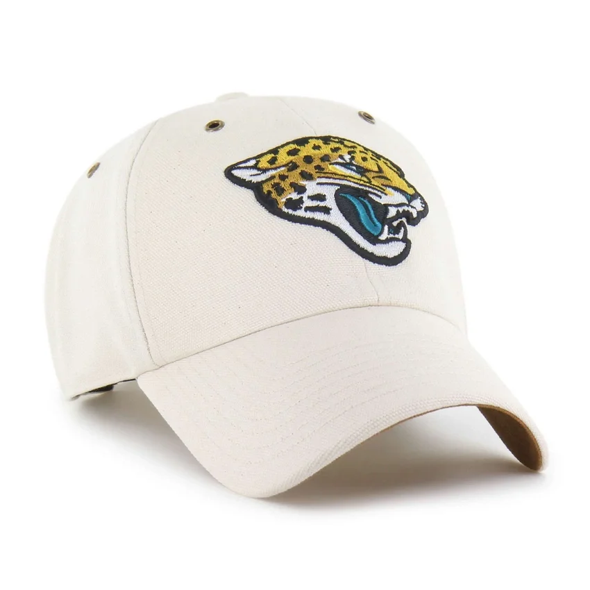 Jaguars de Jacksonville '47, sin teñir, Gorras Clean Up