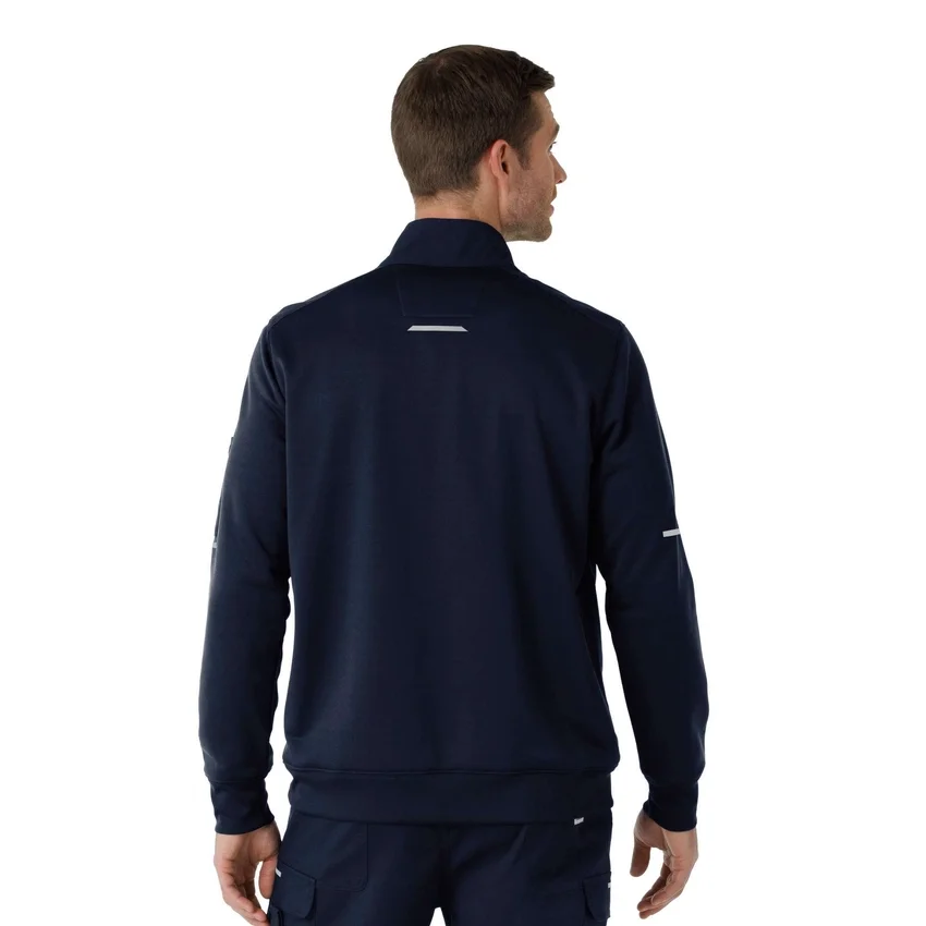 Jersey médico Rugged Flex® Rscu con media cremallera