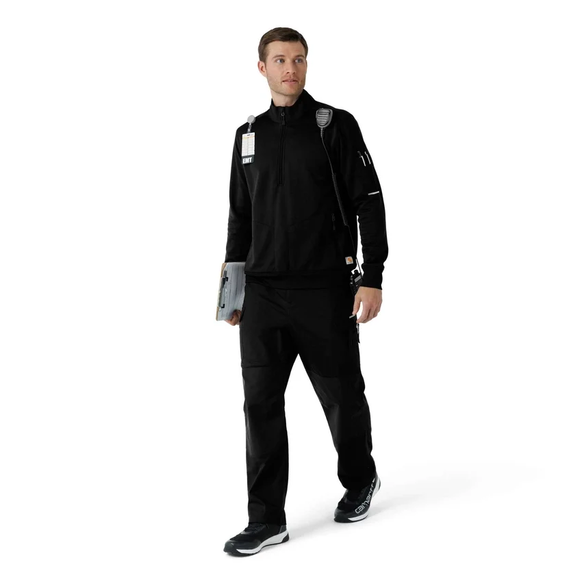 Jersey médico Rugged Flex® Rscu con media cremallera