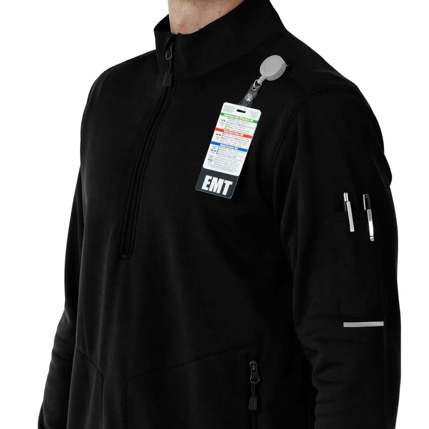 Jersey médico Rugged Flex® Rscu con media cremallera