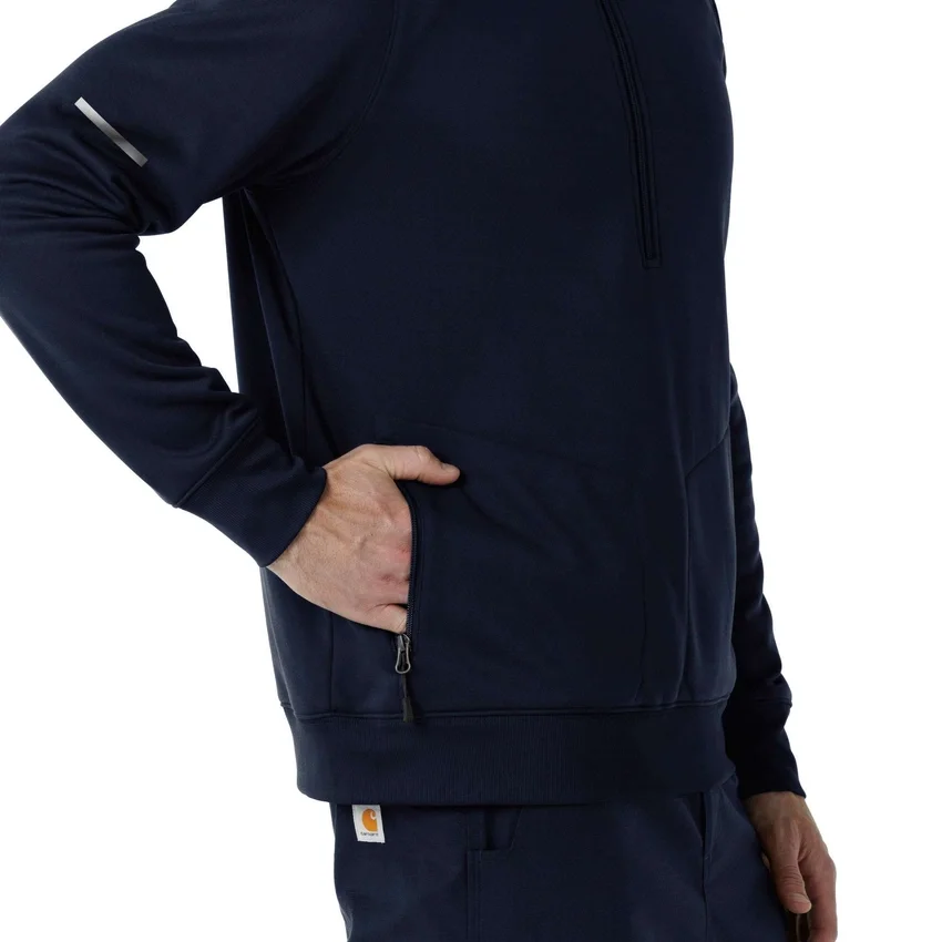 Jersey médico Rugged Flex® Rscu con media cremallera