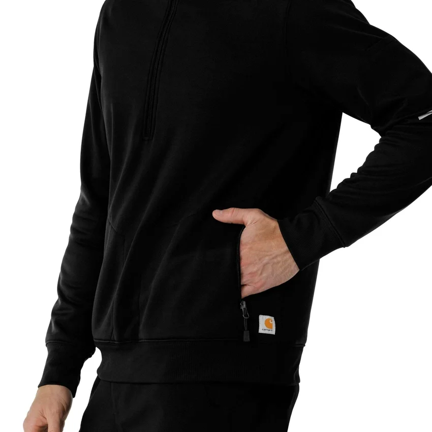 Jersey médico Rugged Flex® Rscu con media cremallera