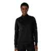 Jersey médico Rugged Flex® Rscu de media chaqueta con cremallera para mujer