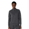Jersey médico Rugged Flex® Rscu de media chaqueta con cremallera para mujer