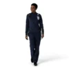 Jersey médico Rugged Flex® Rscu de media chaqueta con cremallera para mujer