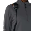 Jersey médico Rugged Flex® Rscu de media chaqueta con cremallera para mujer
