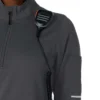 Jersey médico Rugged Flex® Rscu de media chaqueta con cremallera para mujer