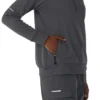 Jersey médico Rugged Flex® Rscu de media chaqueta con cremallera para mujer