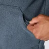 Jerséis de forro polar con cremallera de un cuarto y corte holgado para hombre