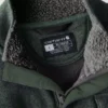 Jerséis de forro polar con cremallera de un cuarto y corte holgado para hombre