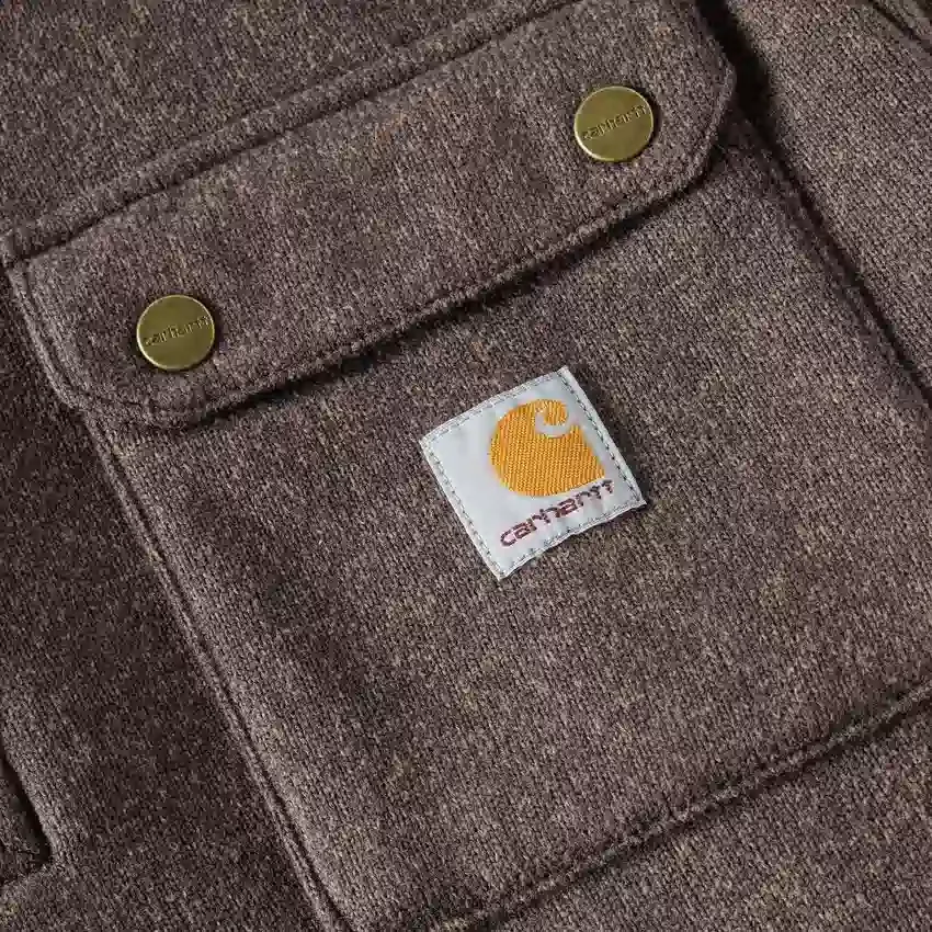 Jerséis de forro polar con cremallera de un cuarto y corte holgado para hombre