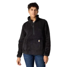 Jerséis de forro polar de corte holgado para mujer