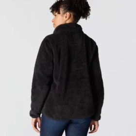 Jerséis de forro polar de corte holgado para mujer