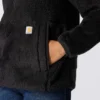 Jerséis de forro polar de corte holgado para mujer