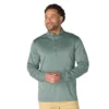 Jerséis de media cremallera para hombre Force Sun Defender UPF 50+ con tecnología de absorción de la humedad - Camisas de protección solar