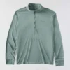 Jerséis de media cremallera para hombre Force Sun Defender UPF 50+ con tecnología de absorción de la humedad - Camisas de protección solar