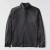 Jerséis de media cremallera para hombre Force Sun Defender UPF 50+ con tecnología de absorción de la humedad - Camisas de protección solar