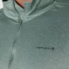 Jerséis de media cremallera para hombre Force Sun Defender UPF 50+ con tecnología de absorción de la humedad - Camisas de protección solar