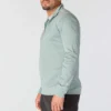 Jerséis de media cremallera para hombre Force Sun Defender UPF 50+ con tecnología de absorción de la humedad - Camisas de protección solar