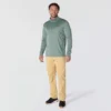 Jerséis de media cremallera para hombre Force Sun Defender UPF 50+ con tecnología de absorción de la humedad - Camisas de protección solar