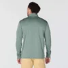 Jerséis de media cremallera para hombre Force Sun Defender UPF 50+ con tecnología de absorción de la humedad - Camisas de protección solar