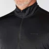 Jerséis de media cremallera para hombre Force Sun Defender UPF 50+ con tecnología de absorción de la humedad - Camisas de protección solar