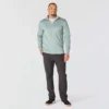 Jerséis de media cremallera para hombre Force Sun Defender UPF 50+ con tecnología de absorción de la humedad - Camisas de protección solar
