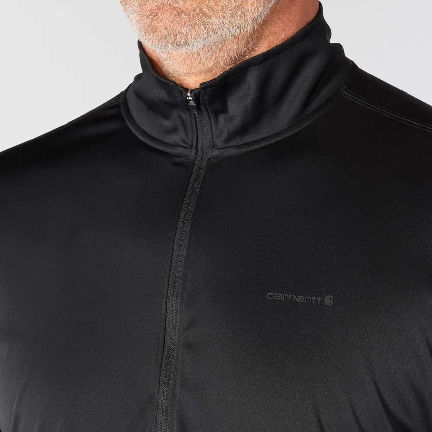 Jerséis de media cremallera para hombre Force Sun Defender UPF 50+ con tecnología de absorción de la humedad - Camisas de protección solar