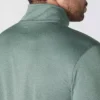 Jerséis de media cremallera para hombre Force Sun Defender UPF 50+ con tecnología de absorción de la humedad - Camisas de protección solar
