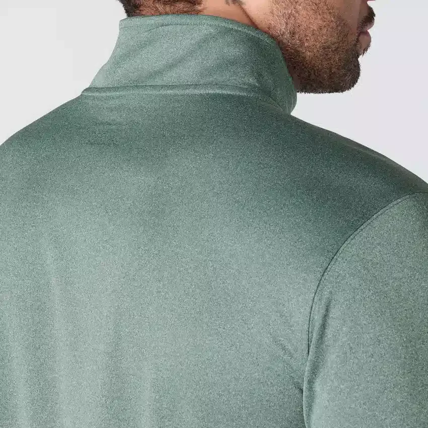 Jerséis de media cremallera para hombre Force Sun Defender UPF 50+ con tecnología de absorción de la humedad - Camisas de protección solar