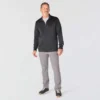 Jerséis de media cremallera para hombre Force Sun Defender UPF 50+ con tecnología de absorción de la humedad - Camisas de protección solar