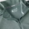 Jerséis de media cremallera para hombre Force Sun Defender UPF 50+ con tecnología de absorción de la humedad - Camisas de protección solar