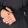 Jerséis de media cremallera para hombre Force Sun Defender UPF 50+ con tecnología de absorción de la humedad - Camisas de protección solar