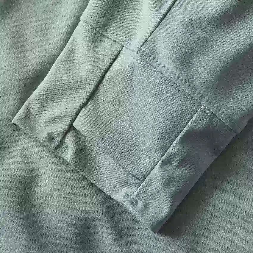 Jerséis de media cremallera para hombre Force Sun Defender UPF 50+ con tecnología de absorción de la humedad - Camisas de protección solar