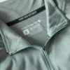 Jerséis de media cremallera para hombre Force Sun Defender UPF 50+ con tecnología de absorción de la humedad - Camisas de protección solar