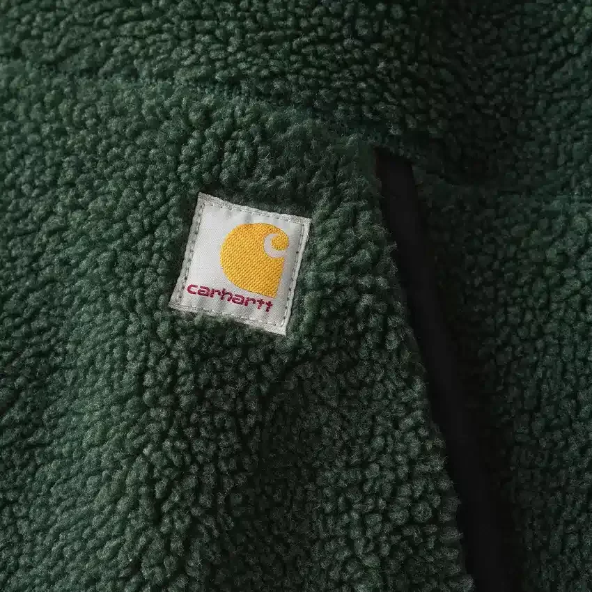 Jerséu de forro polar de corte holgado - Valoración de calidez 2