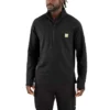 Jerséu de media cremallera para hombre Force, con forro polar y tecnología de absorción de la humedad