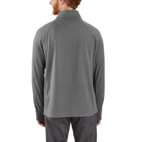 Jerséu de media cremallera para hombre Force, con forro polar y tecnología de absorción de la humedad
